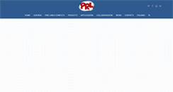 Desktop Screenshot of prltecnosoft.com